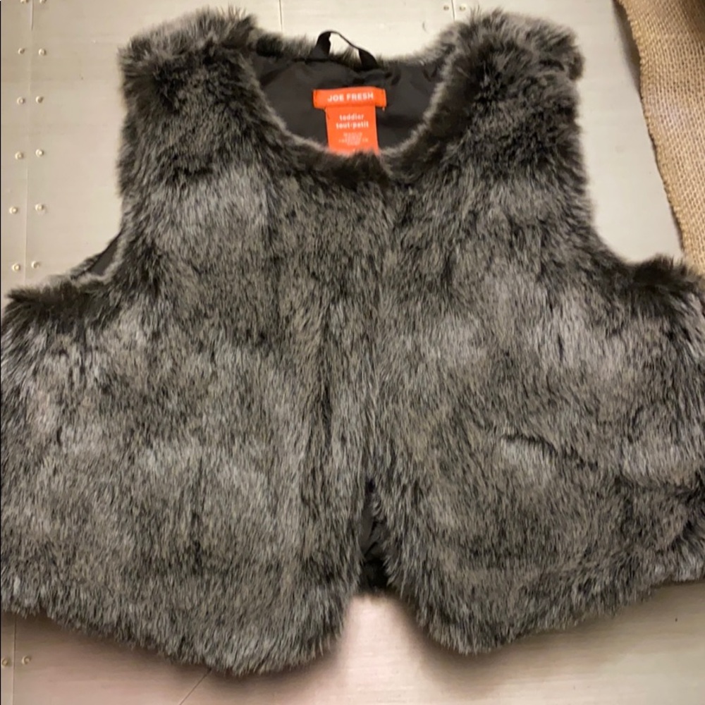 Gently used Little Girls Vest